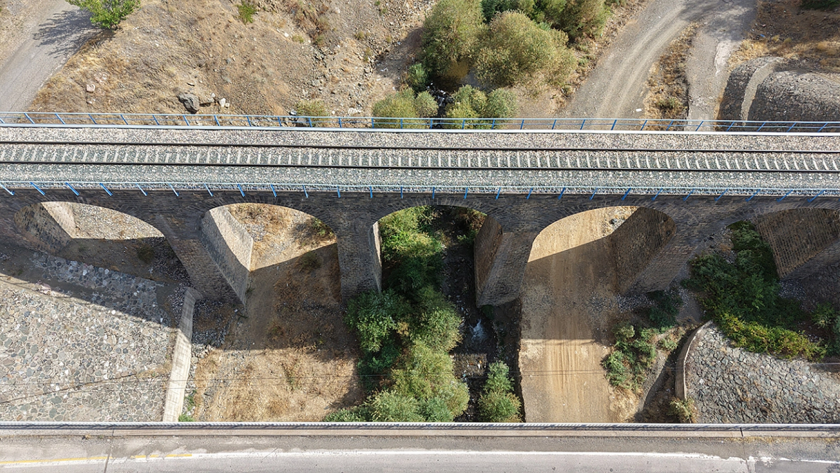Elazığ'ın gizli hazinesi: teke deresi ve asırlık köprüleri
