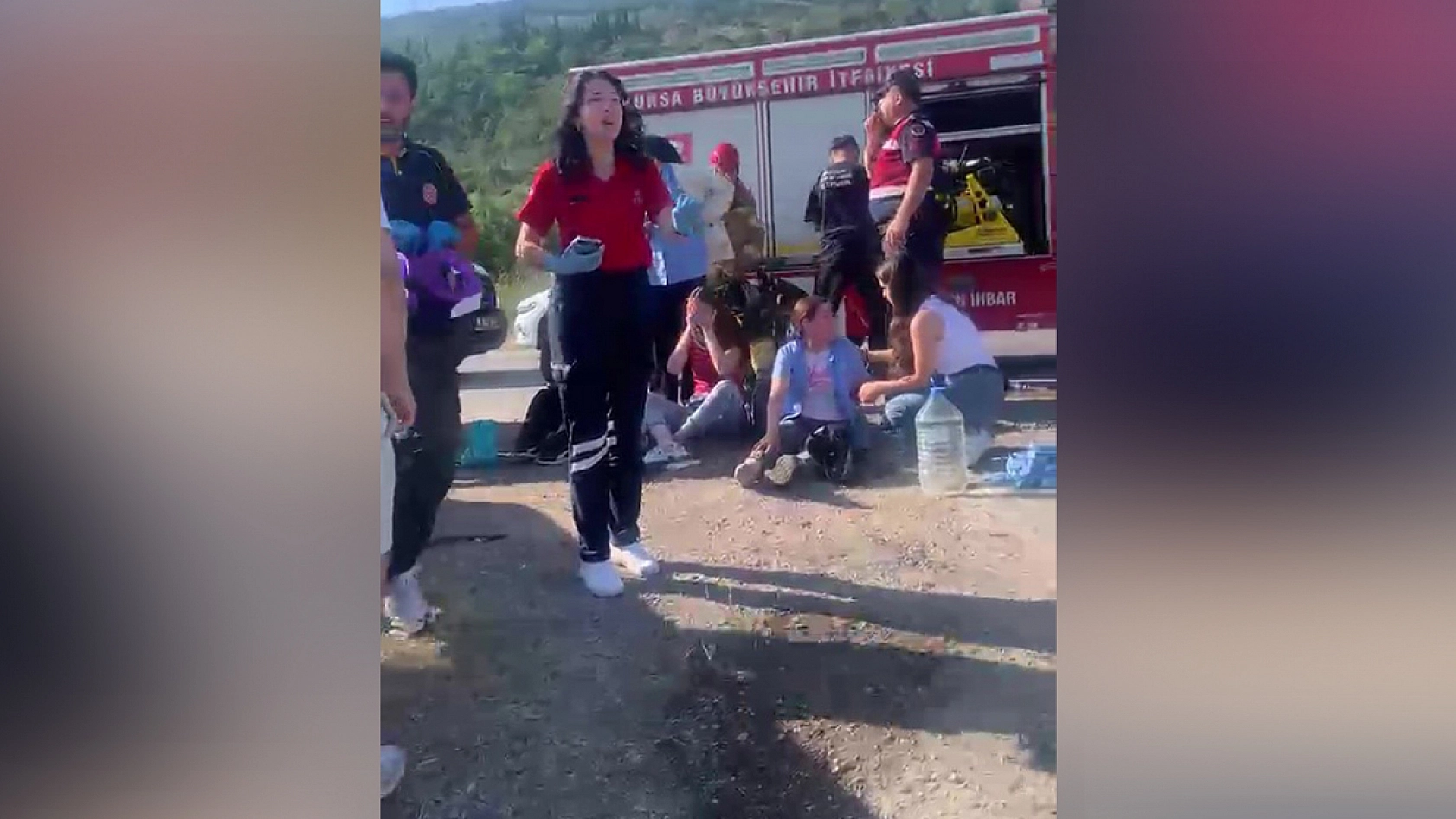 Feci kaza! 15 yaralı