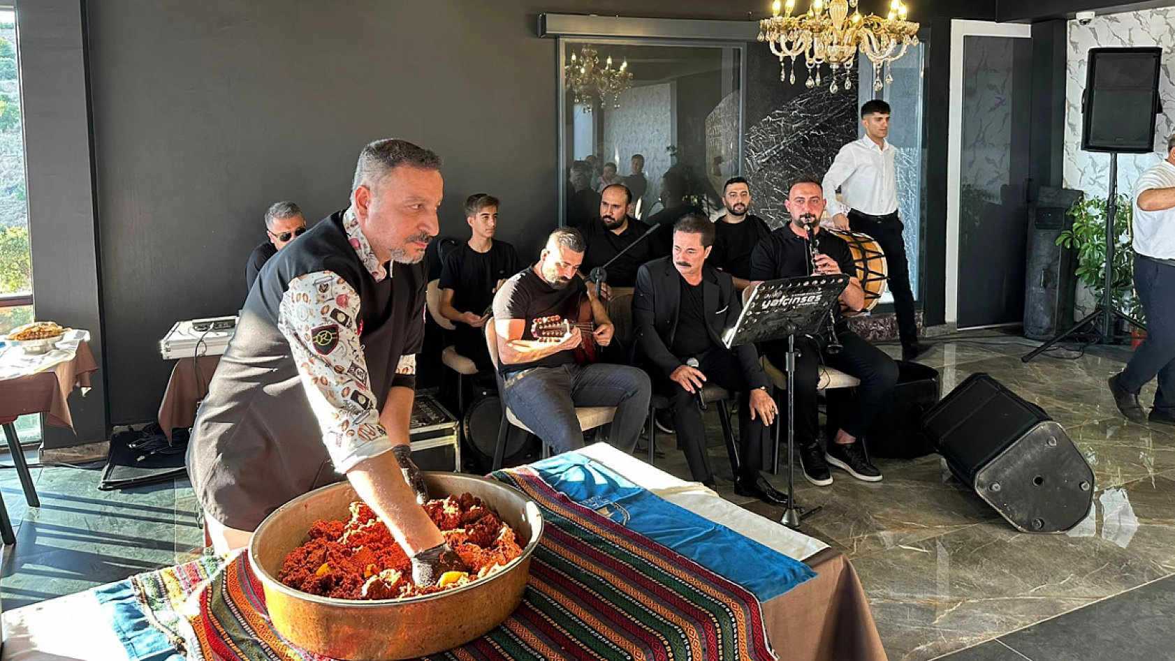 Harput Kürsübaşı Otağı'nda Kürsübaşı Geleneği hemşehrileriyle buluştu