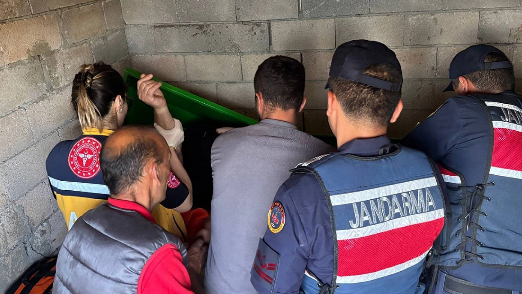 Kayıp vatandaş tabutun içinde bulundu