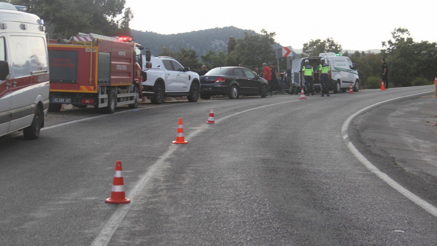 Feci kaza: 1 ölü, 3 yaralı