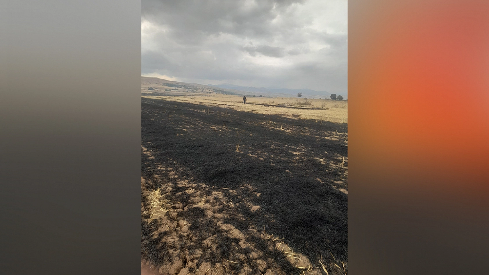 Elazığ'da korkutan yangın