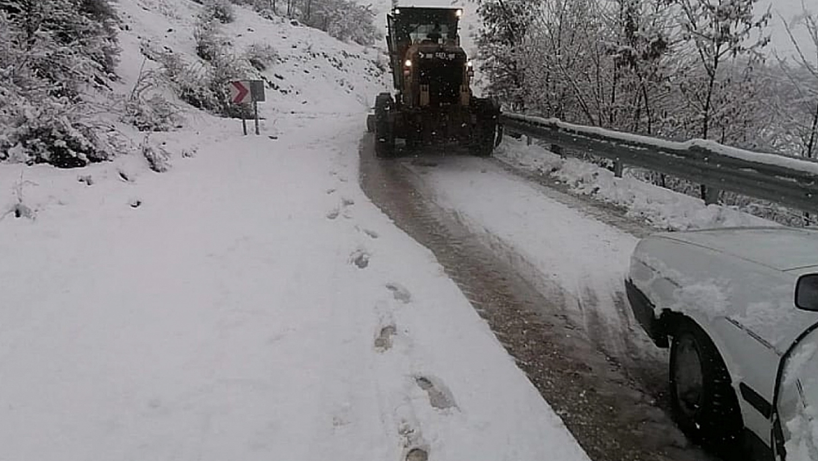 Elazığ dahil 27 ile kar yağışı bekleniyor