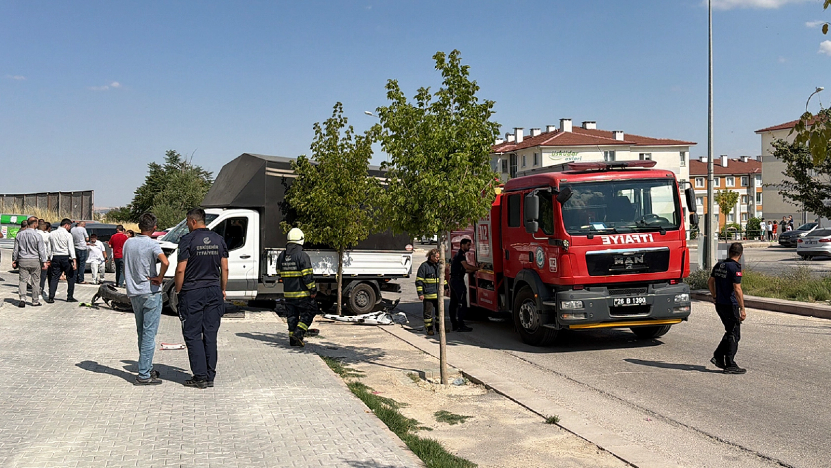 Kaza sonrası taraflar arasında kavga çıktı: 7 kişi yaralandı