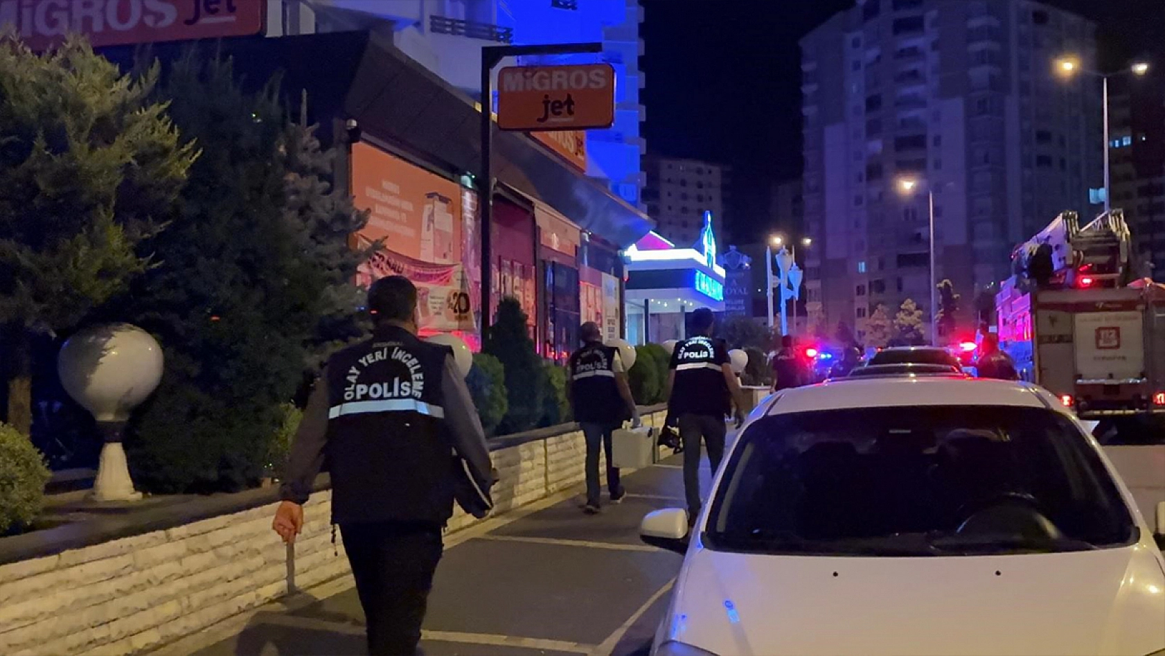 Otel odasında dehşet! Tartıştığı kadını öldürdü