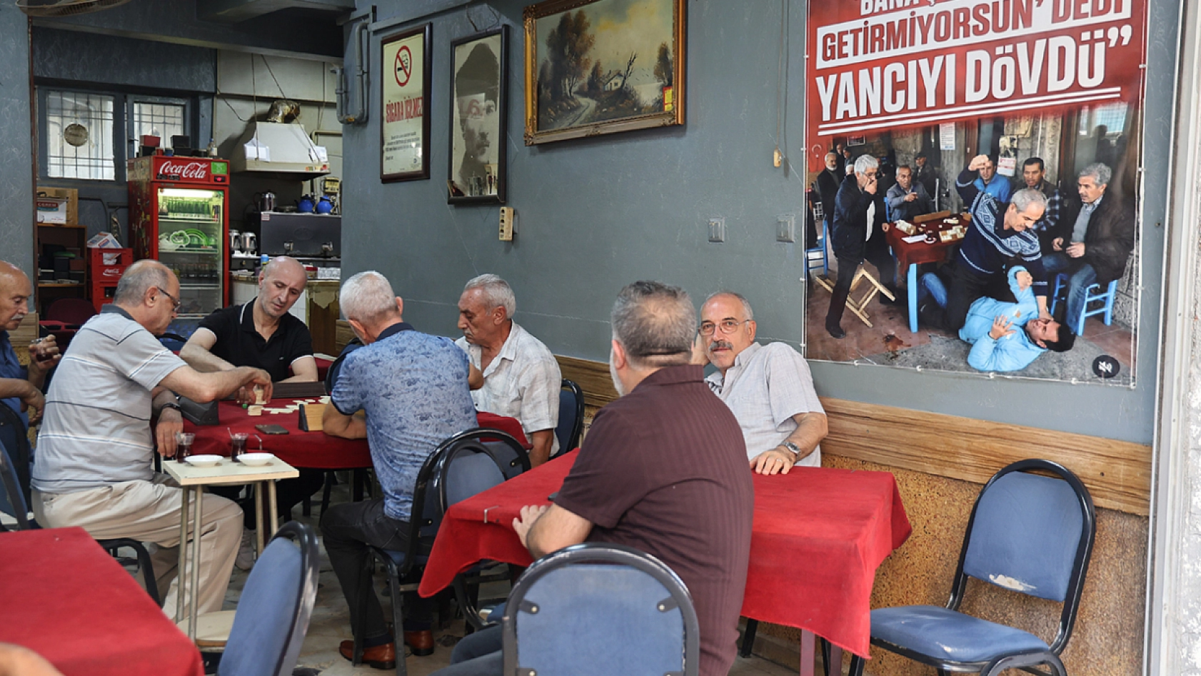 Elazığ'dan ilginç olay: Yancıların kaderi afişle değişti