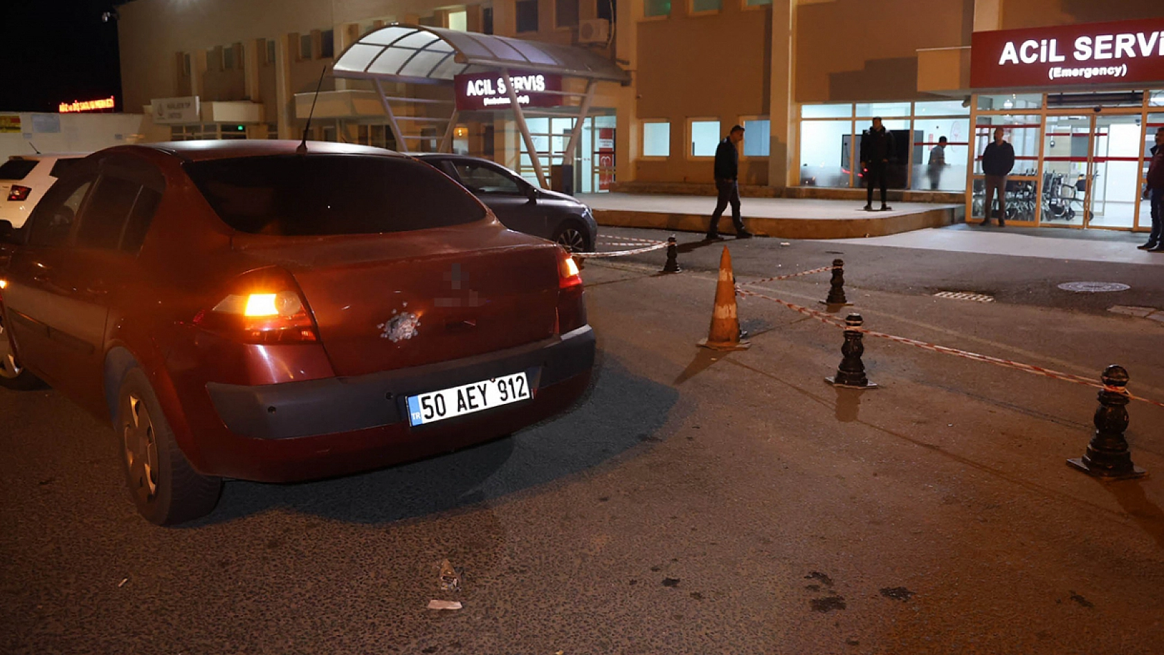 Kan donduran cinayette kaçarken yakalandılar!