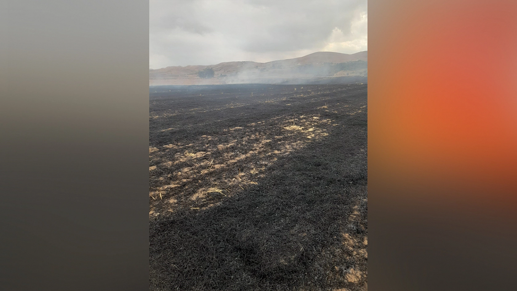 Elazığ'da korkutan yangın