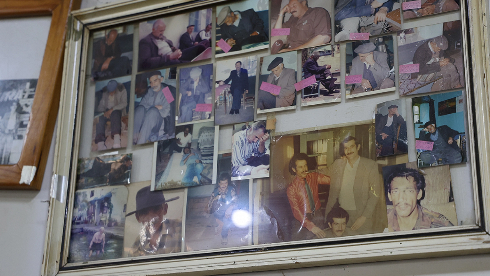 Elazığ'da o kahveye giden uyuyor