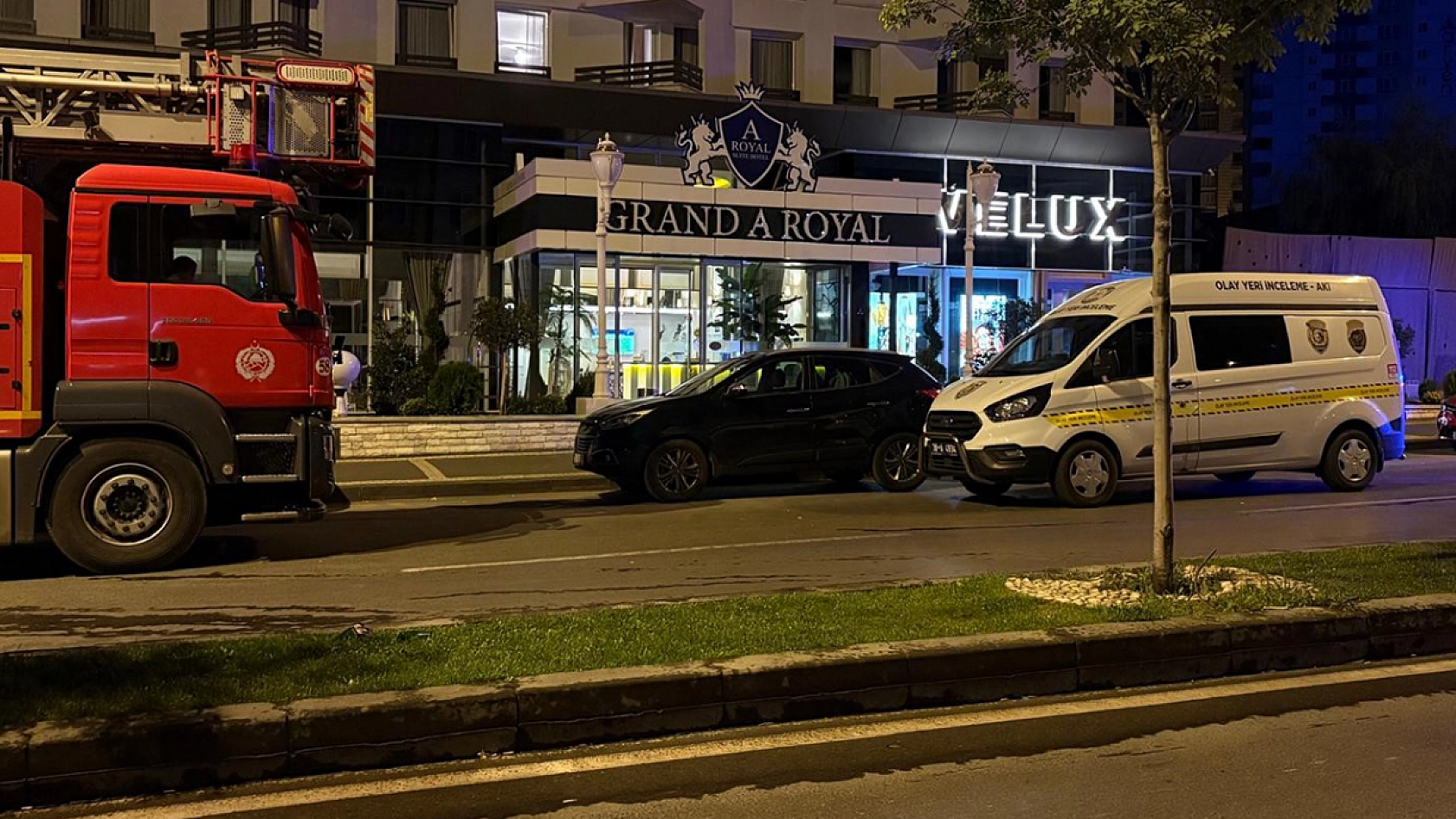 Otel odasında dehşet! Tartıştığı kadını öldürdü