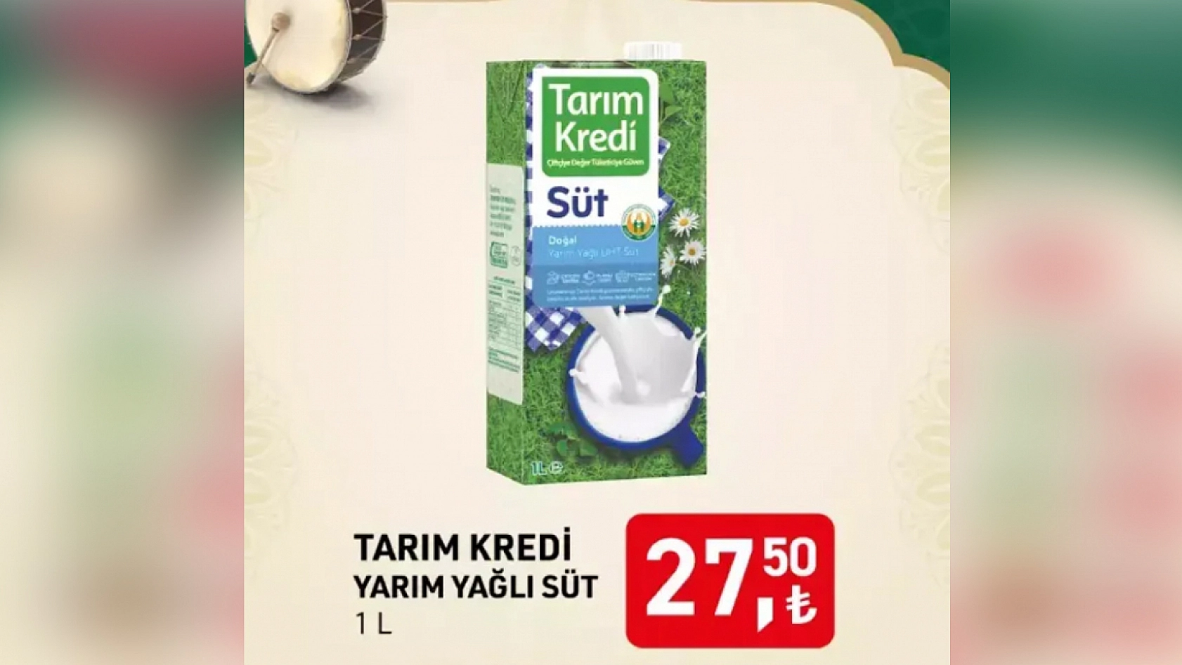 Tarım Kredi marketlerinden Ramazan'a özel indirim