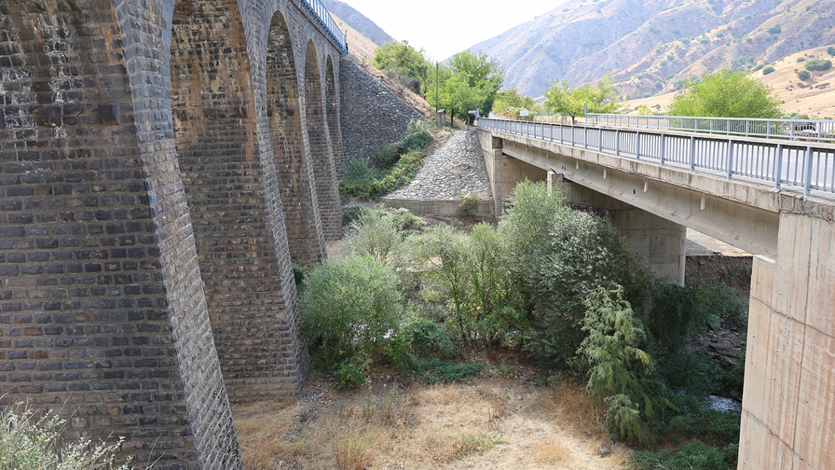 Elazığ'ın gizli hazinesi: Teke Deresi ve asırlık köprüleri