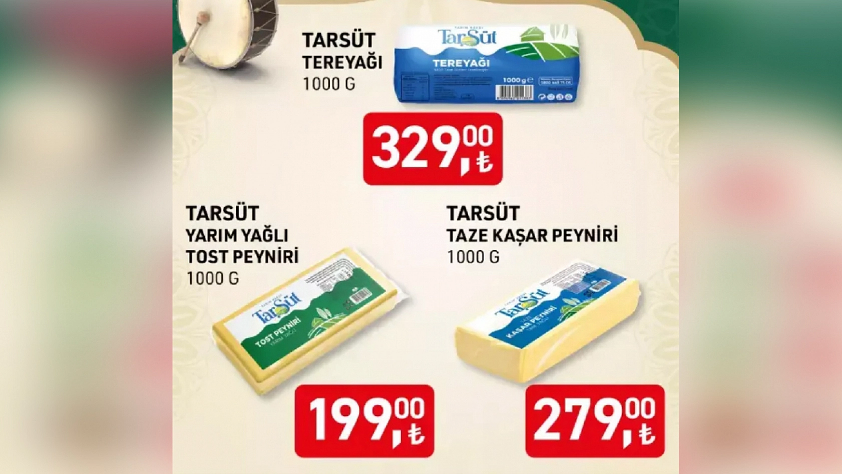 Tarım Kredi marketlerinden Ramazan'a özel indirim