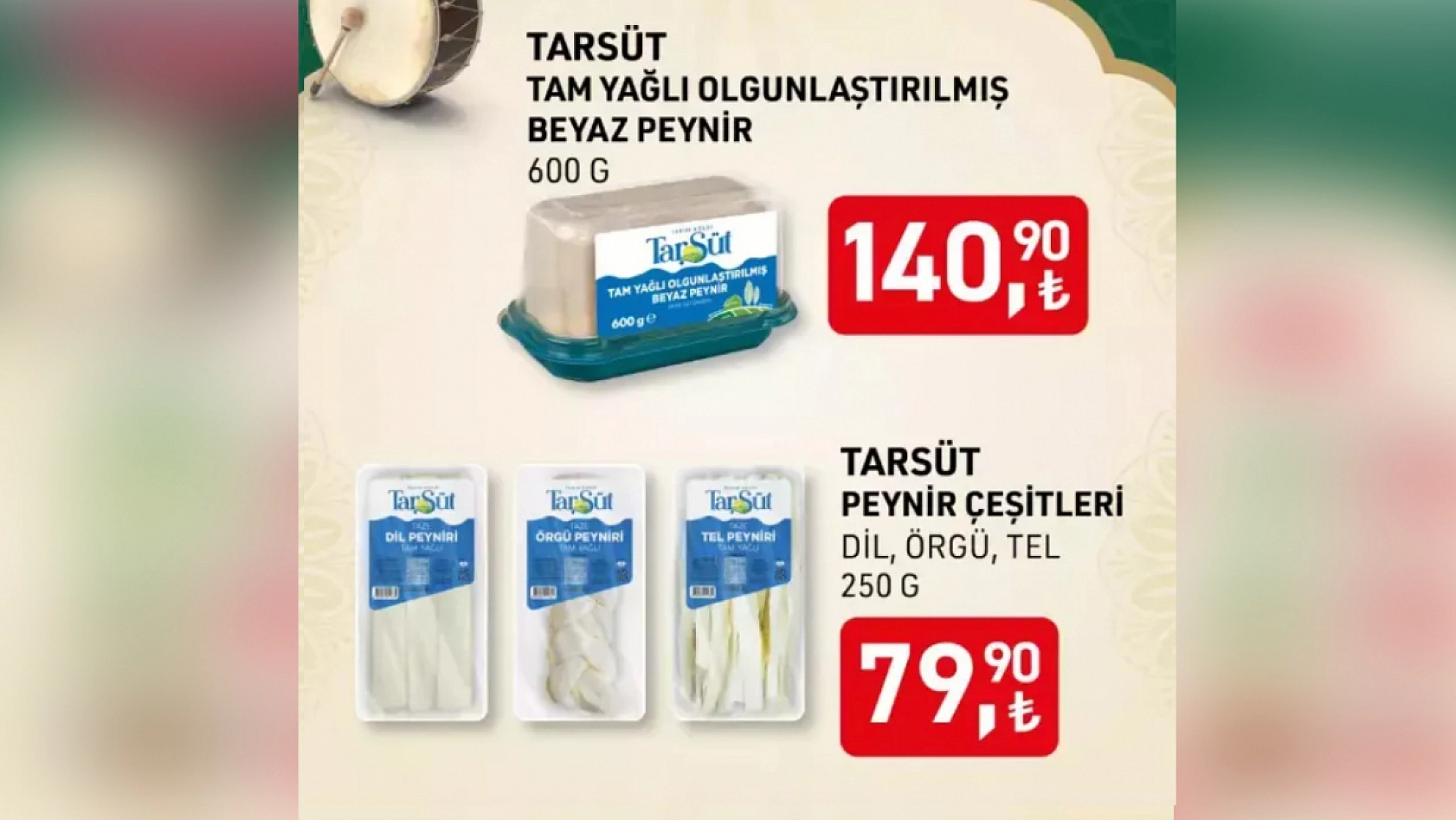 Tarım Kredi marketlerinden Ramazan'a özel indirim