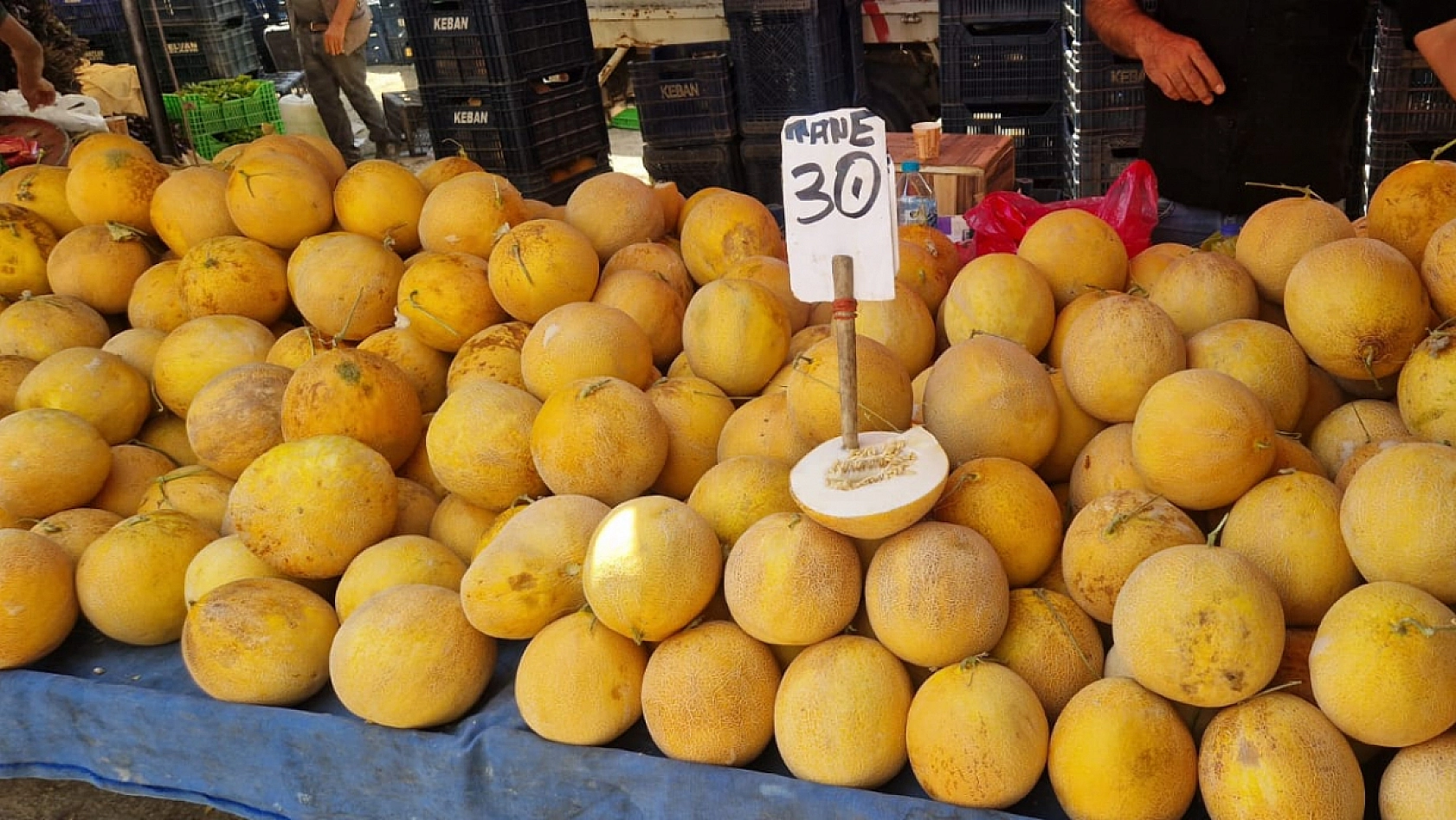Elazığ'da haftanın ilk gününde pazar fiyatları ne durumda?