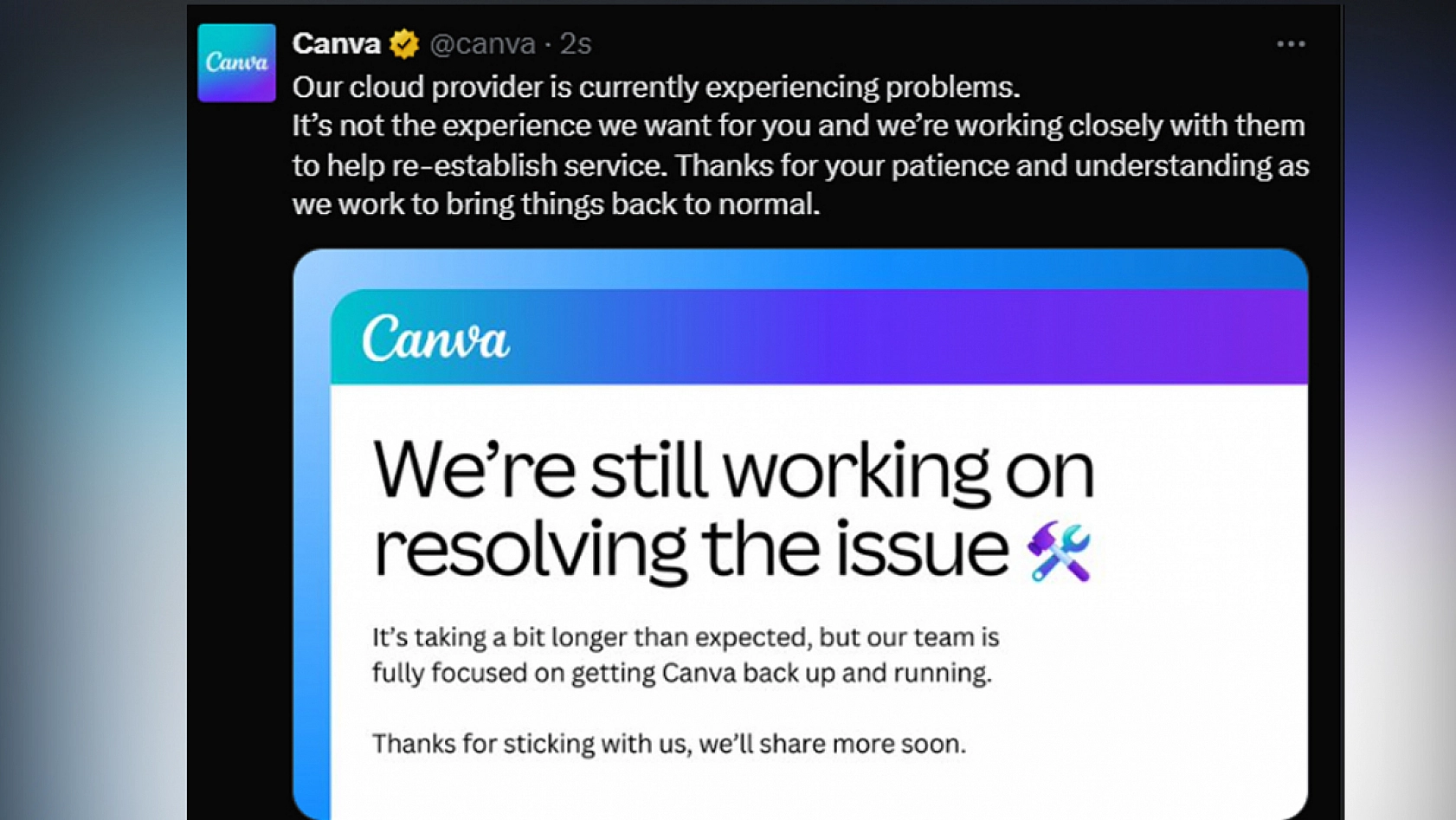 Canva'da erişim sorunu: Uygulama çöktü mü? Resmi açıklama geldi
