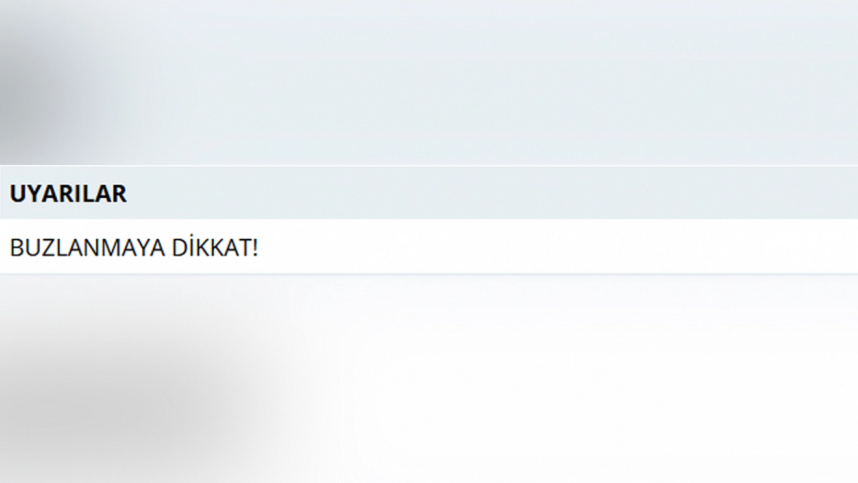 Meteoroloji'den Elazığ'a kritik uyarı!