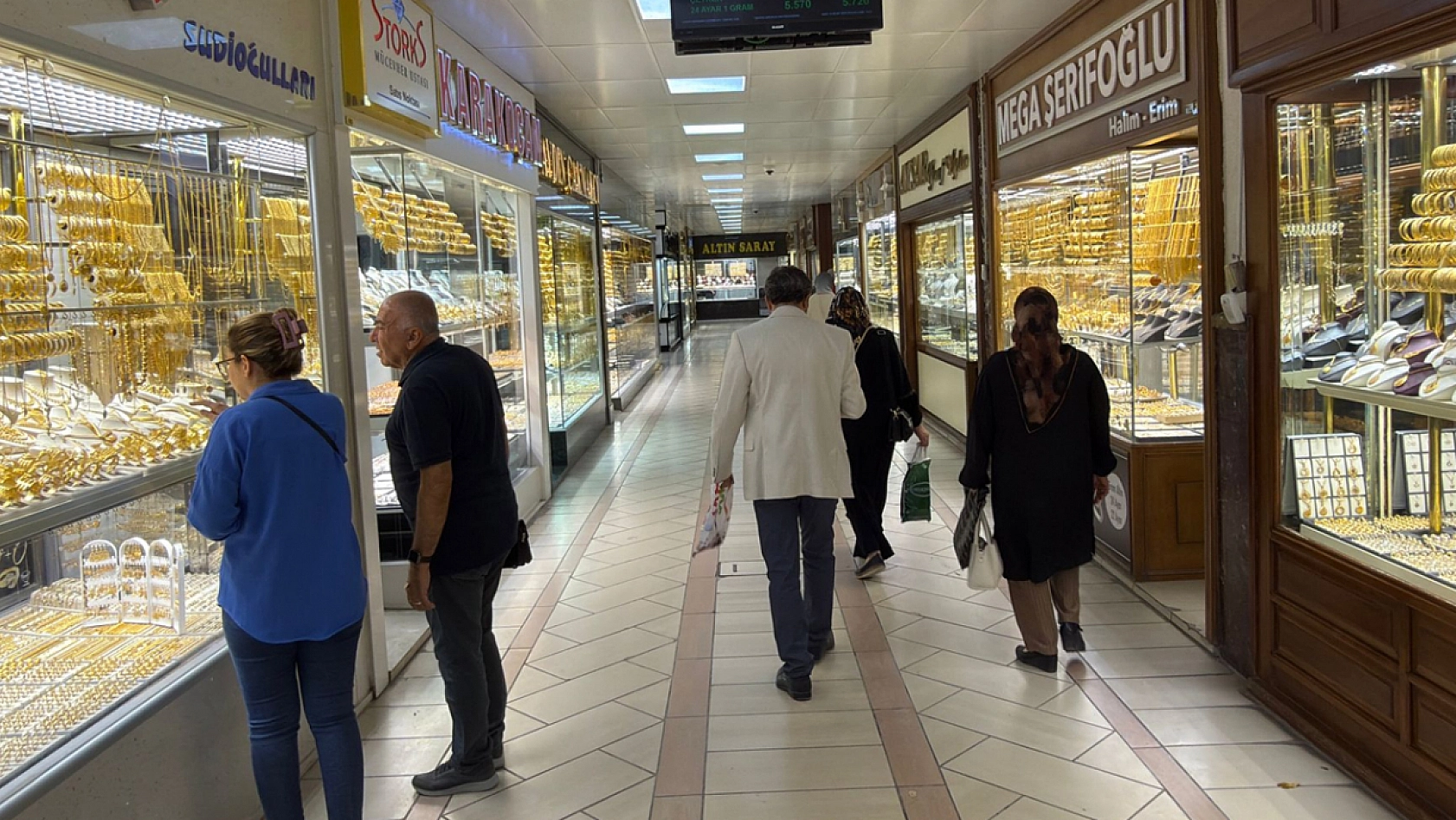 Elazığ'da altının ateşi söndü