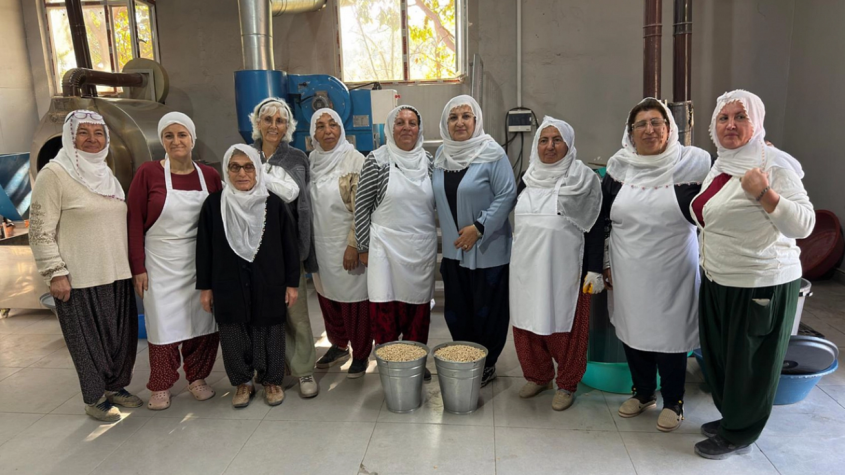 Ağınlı kadınların azmi: 'Küllerinden doğan Kooperatif ilçeye umut oldu'