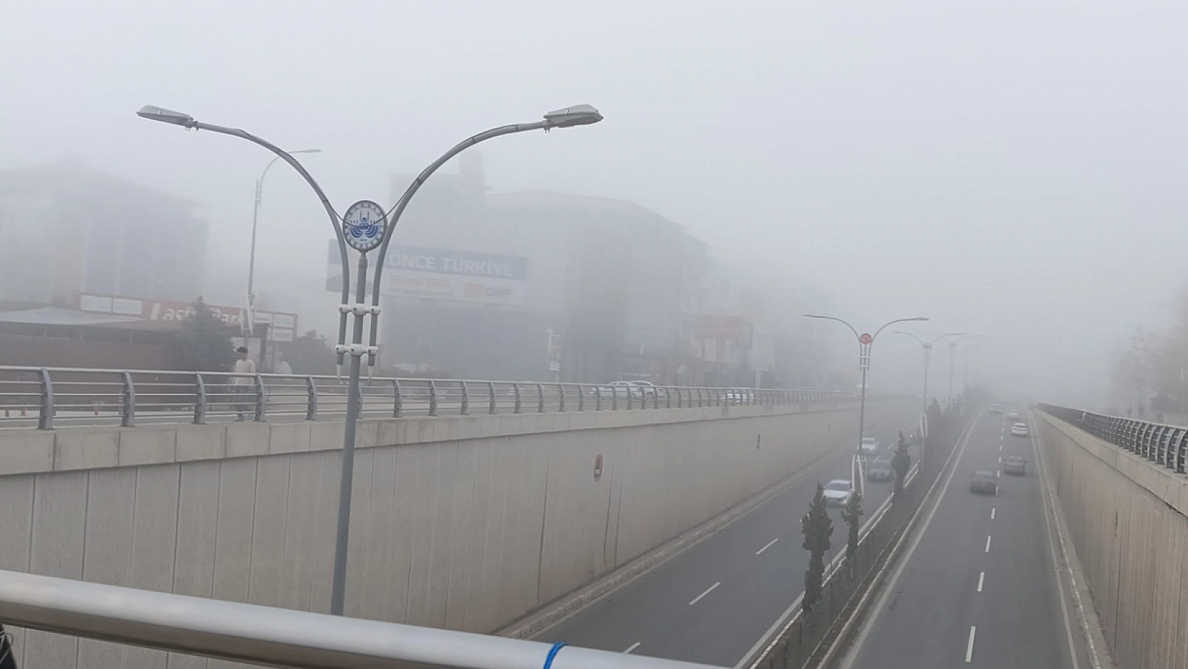 Elazığ'da göz gözü görmedi!