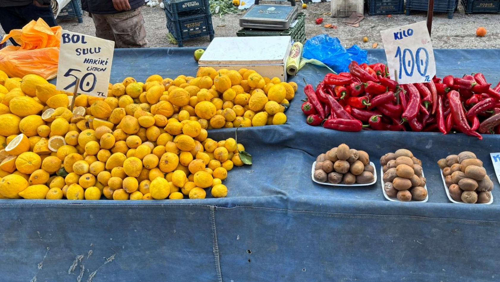 Elazığ'da markette 50 TL pazarda 150 TL