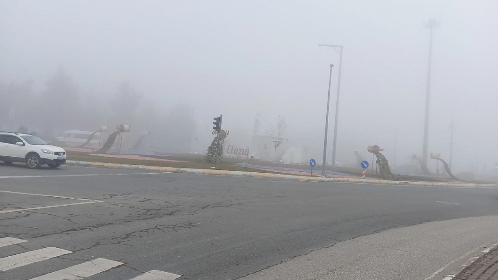 Elazığ'da göz gözü görmedi!