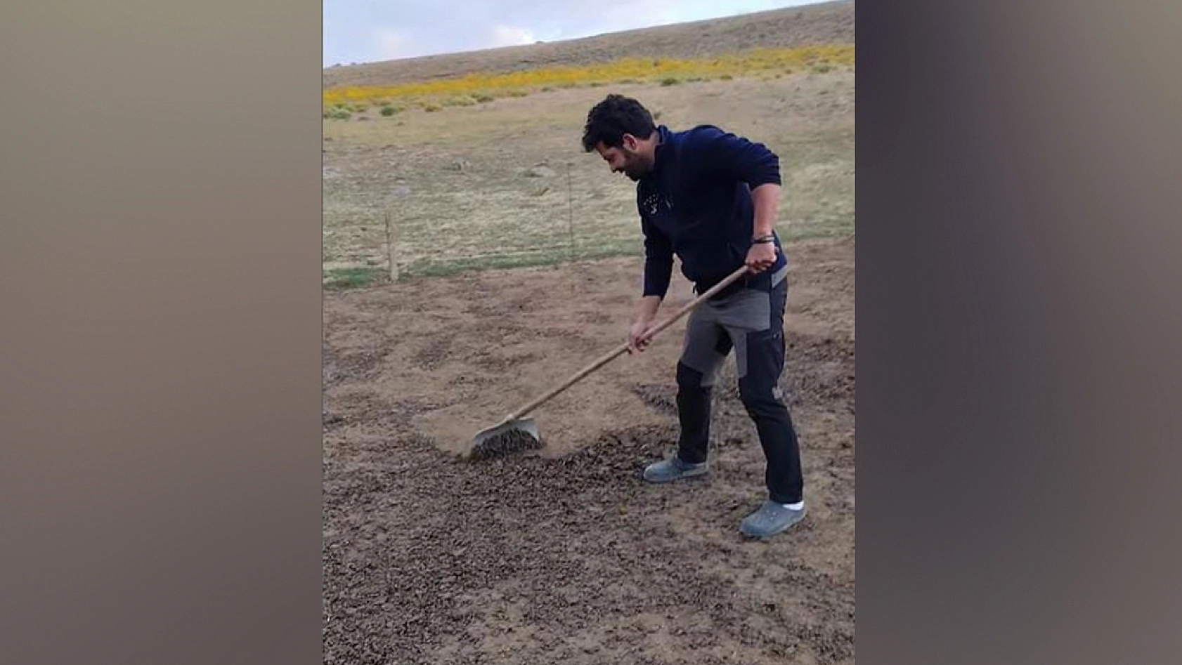 Karavanıyla Türkiye'yi geziyor, Elazığ Festivali'nde sürpriz konuk oldu