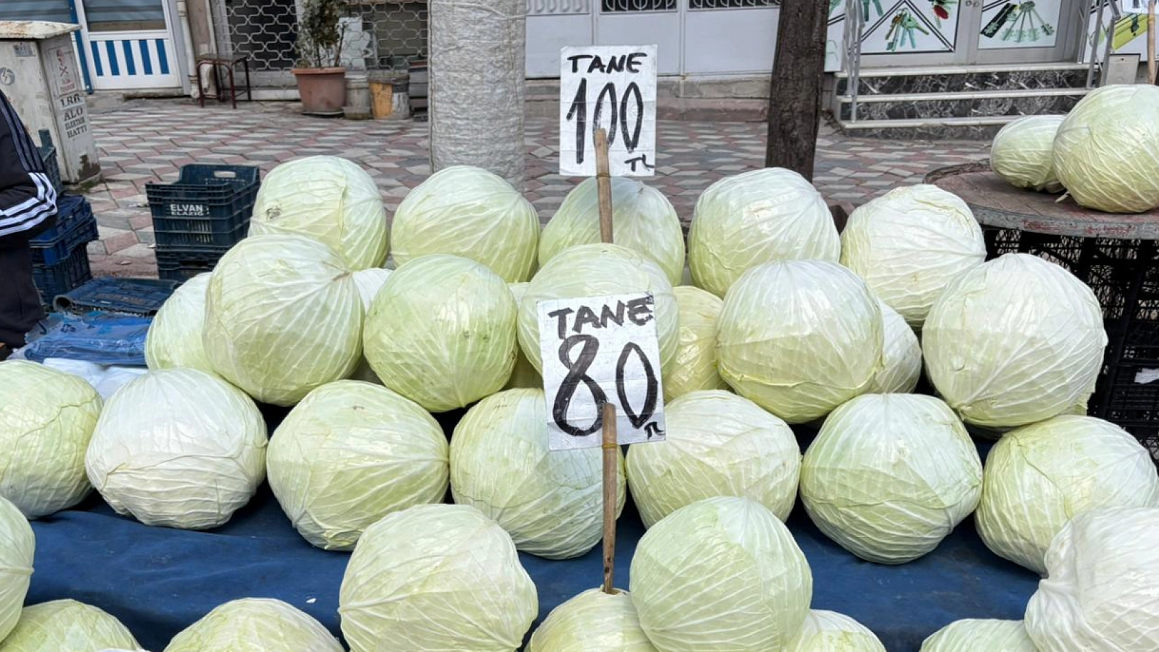 Elazığ'da markette 50 TL pazarda 150 TL