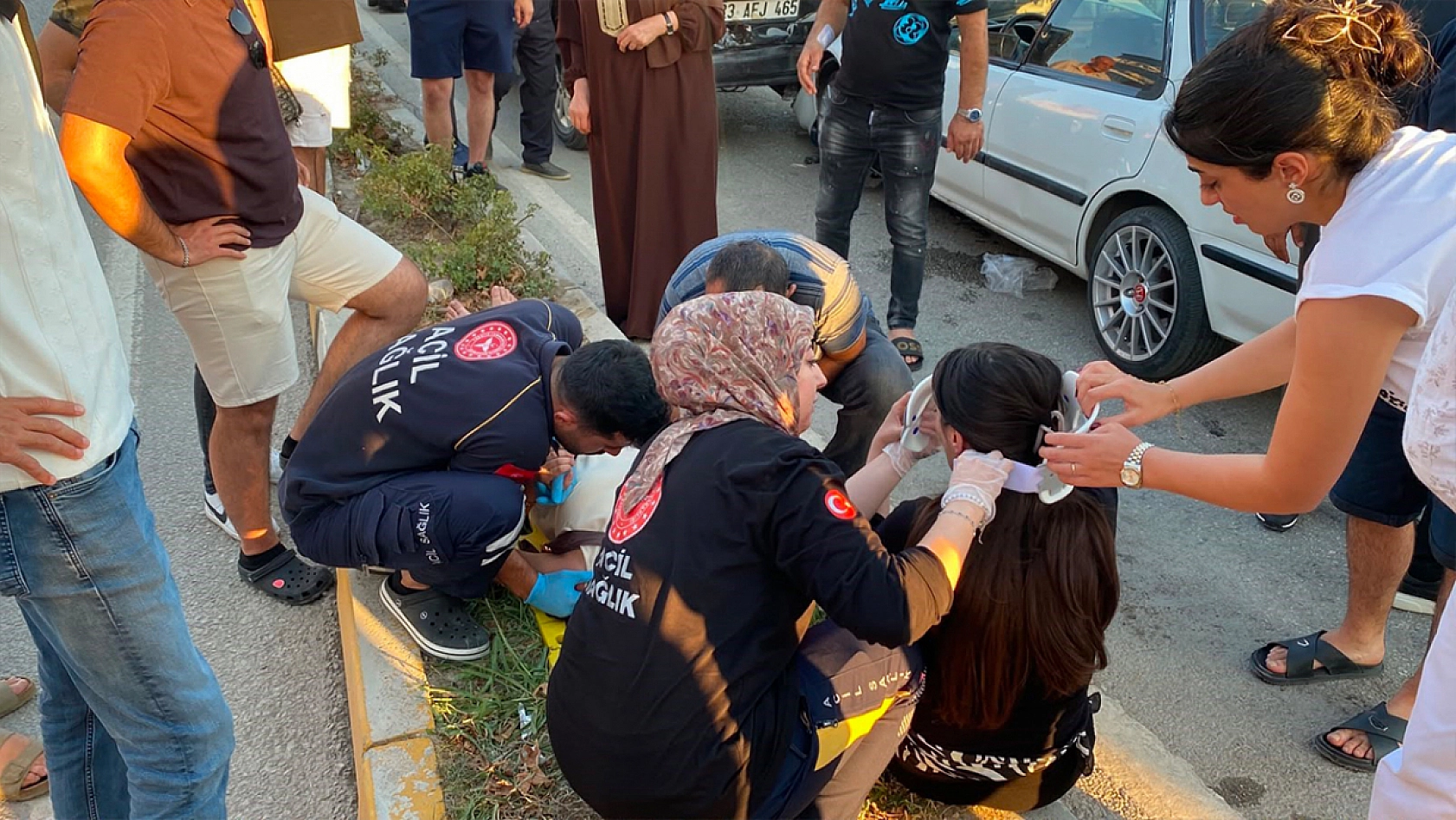 Elazığ'da feci kaza!