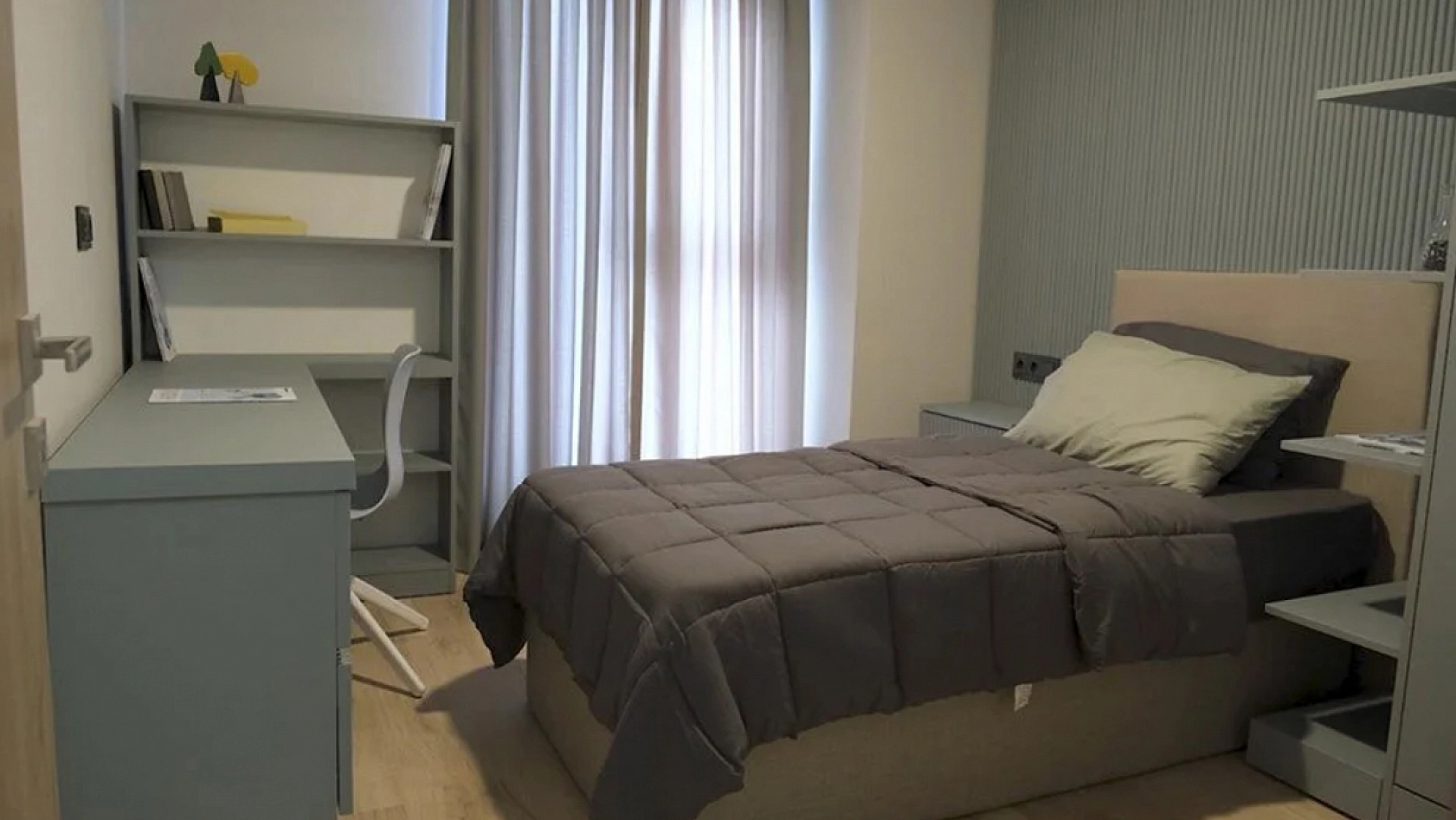 500 bin kişiye ev müjdesi! TOKİ'den örnek konutlar tanıtıldı