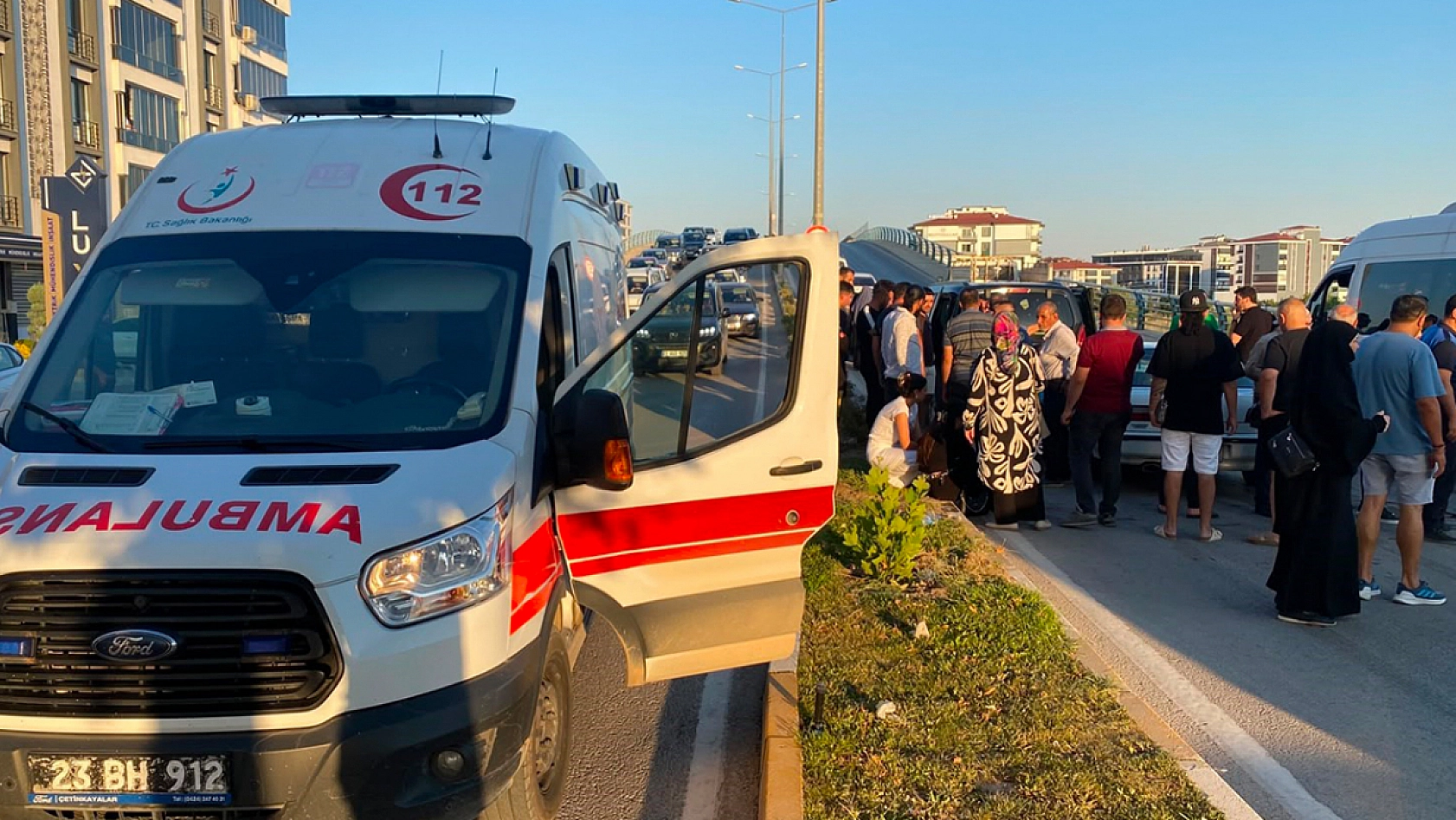 Elazığ'da feci kaza!