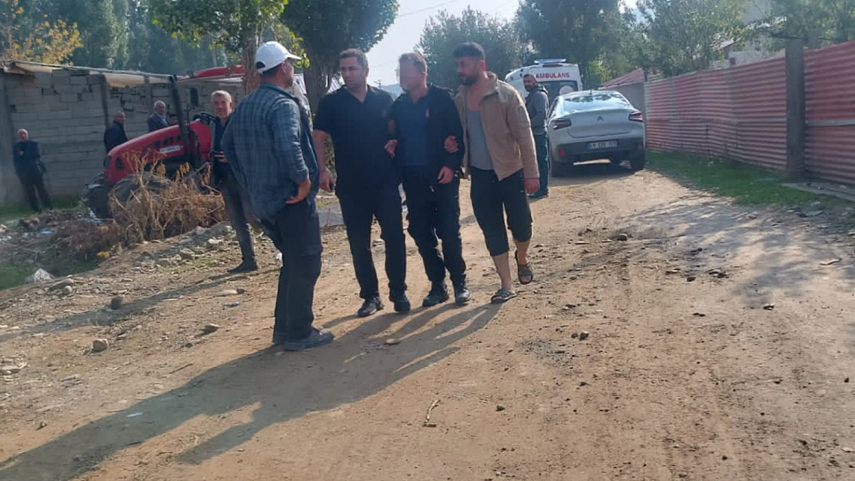 Toprak kavgası kanlı bitti: 1 ölü, 4 yaralı