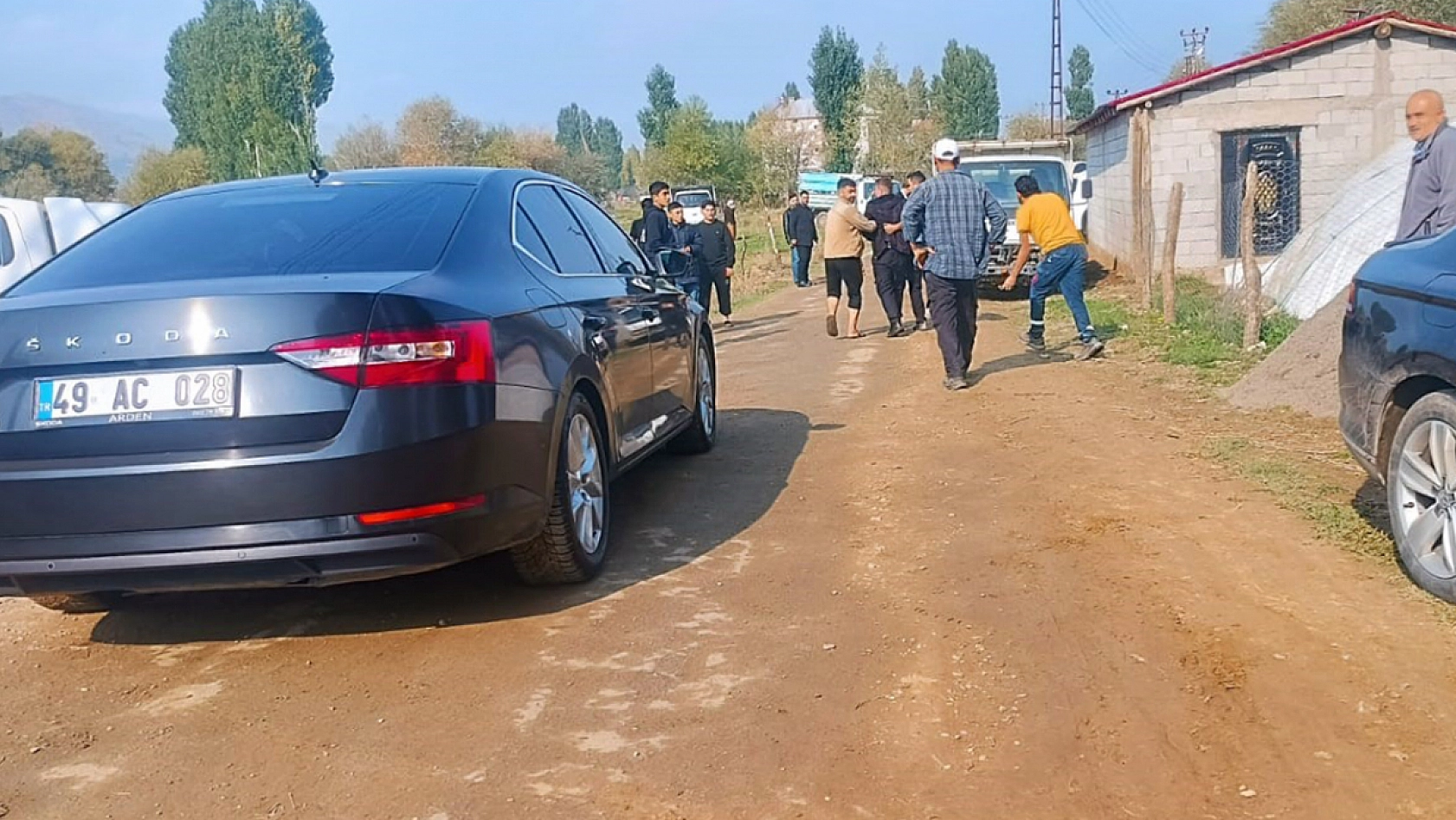 Toprak kavgası kanlı bitti: 1 ölü, 4 yaralı