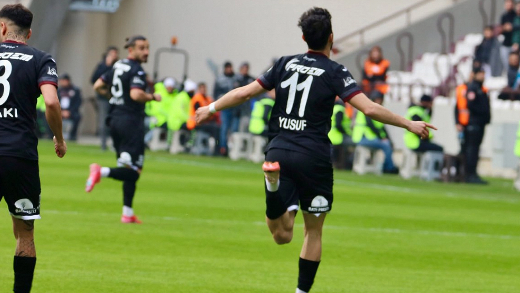 Elazığspor'da bir ilk