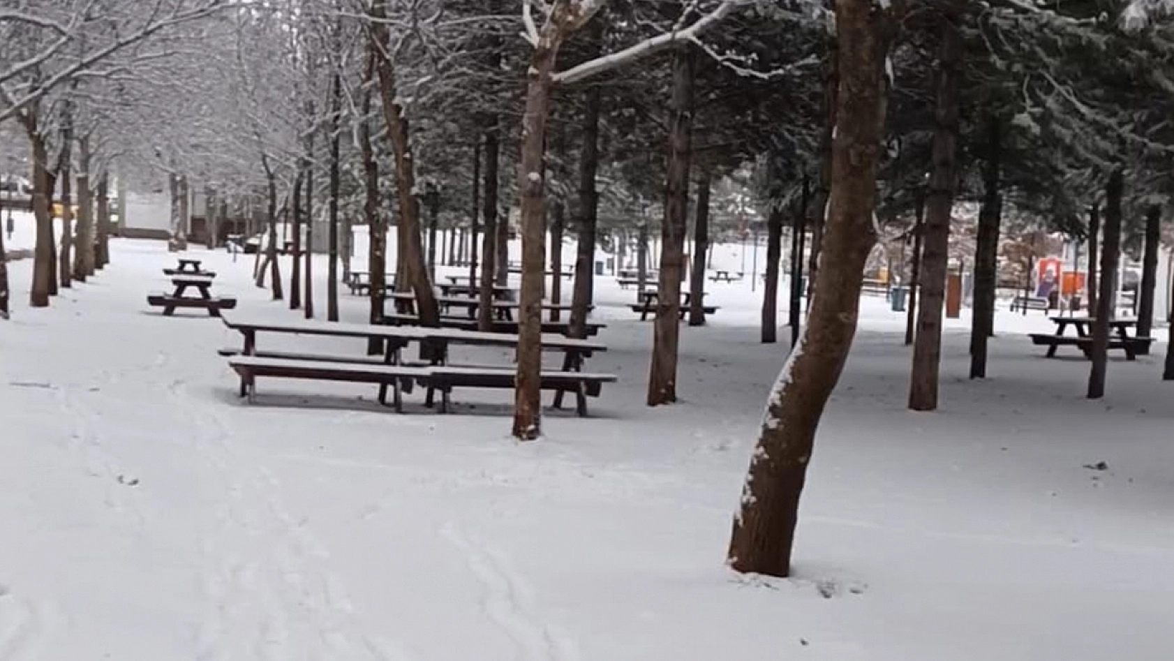Meteoroloji'den 12 il için kar uyarısı yapıldı!