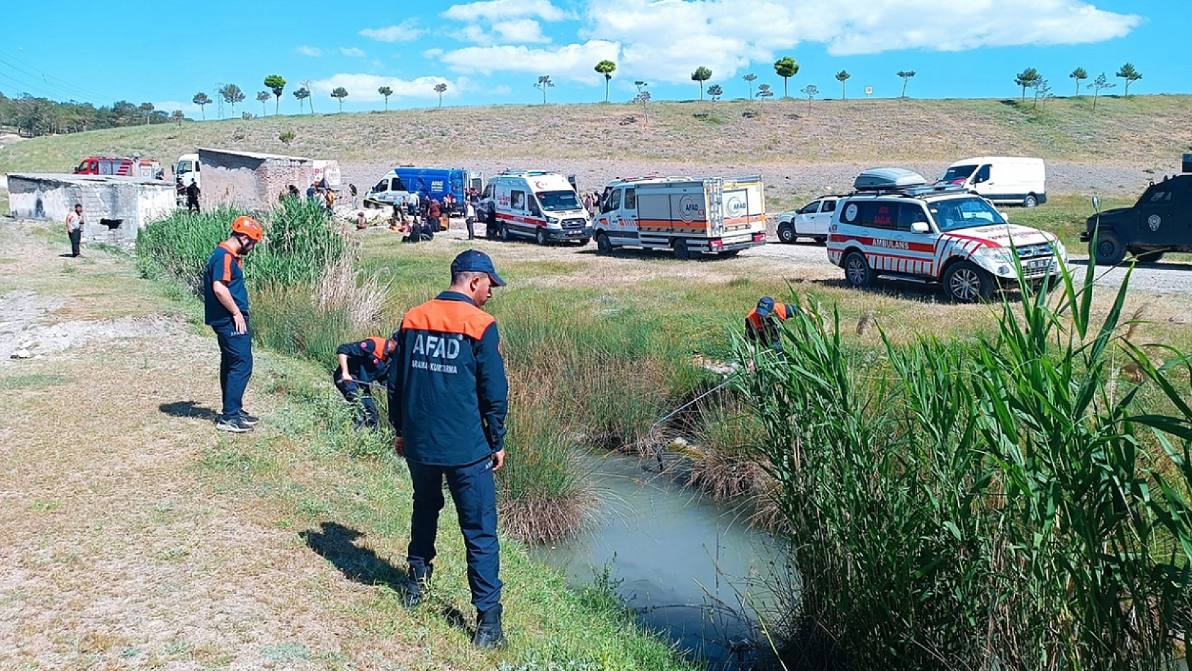 Kaybolan çocuk su kuyusunda ölü bulundu