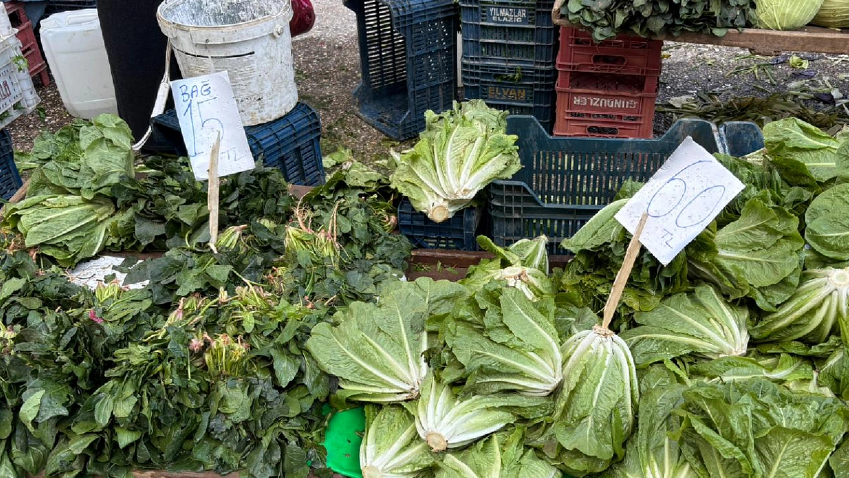 Elazığ'da markette 50 TL pazarda 150 TL