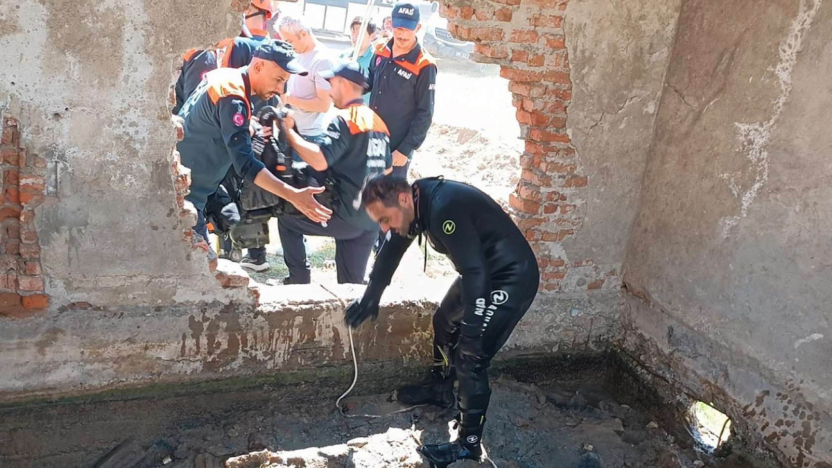 Kaybolan çocuk su kuyusunda ölü bulundu