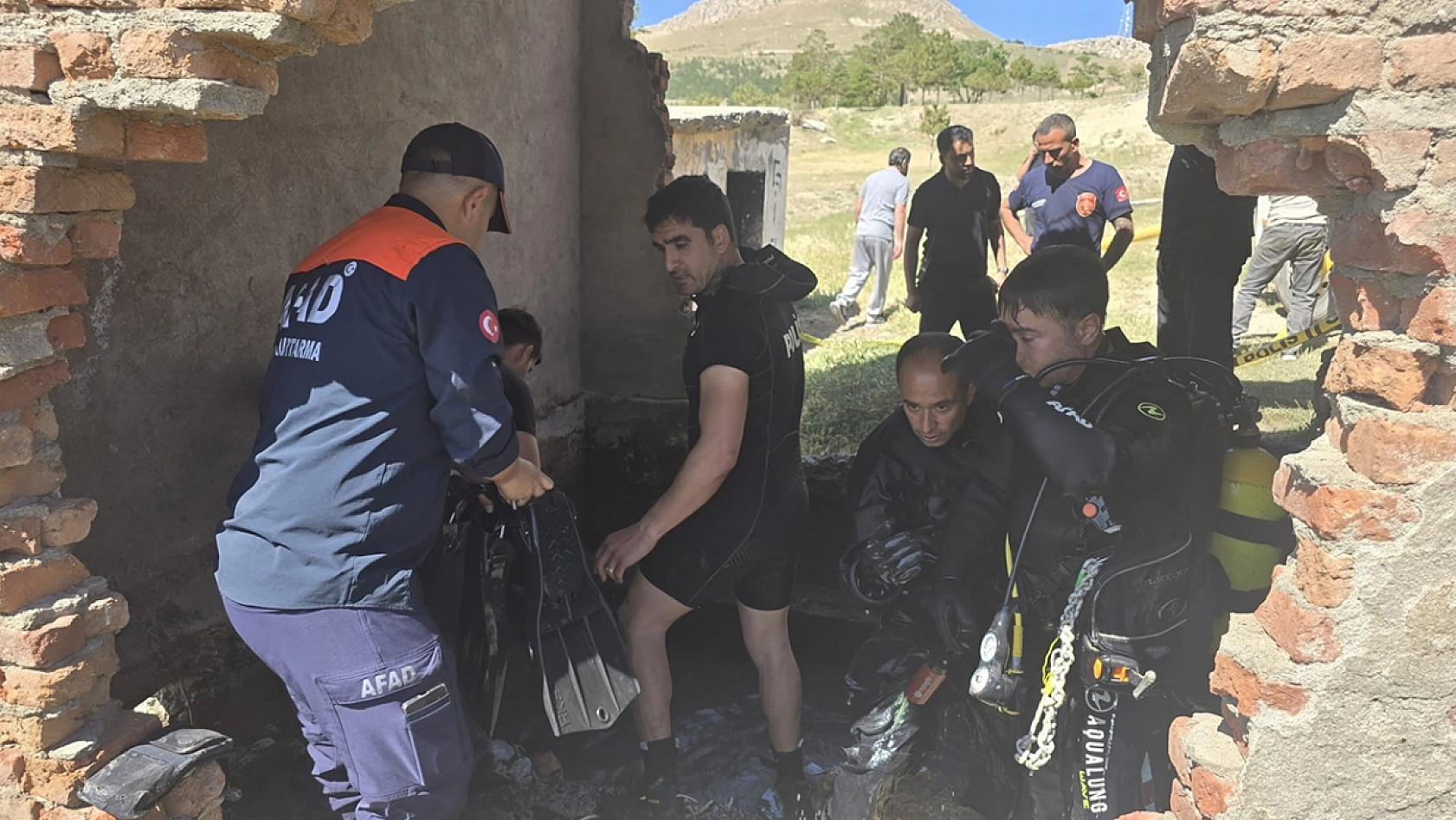 Kaybolan çocuk su kuyusunda ölü bulundu