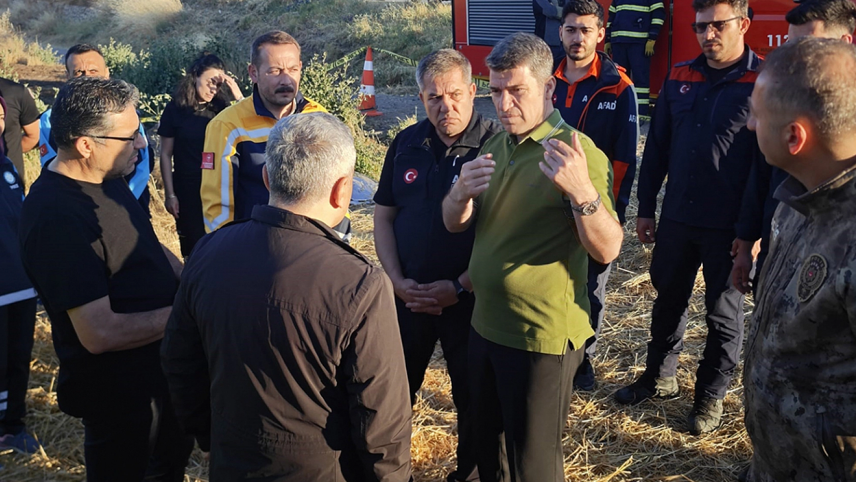 Yolcu otobüsü devrildi: 46 yaralı