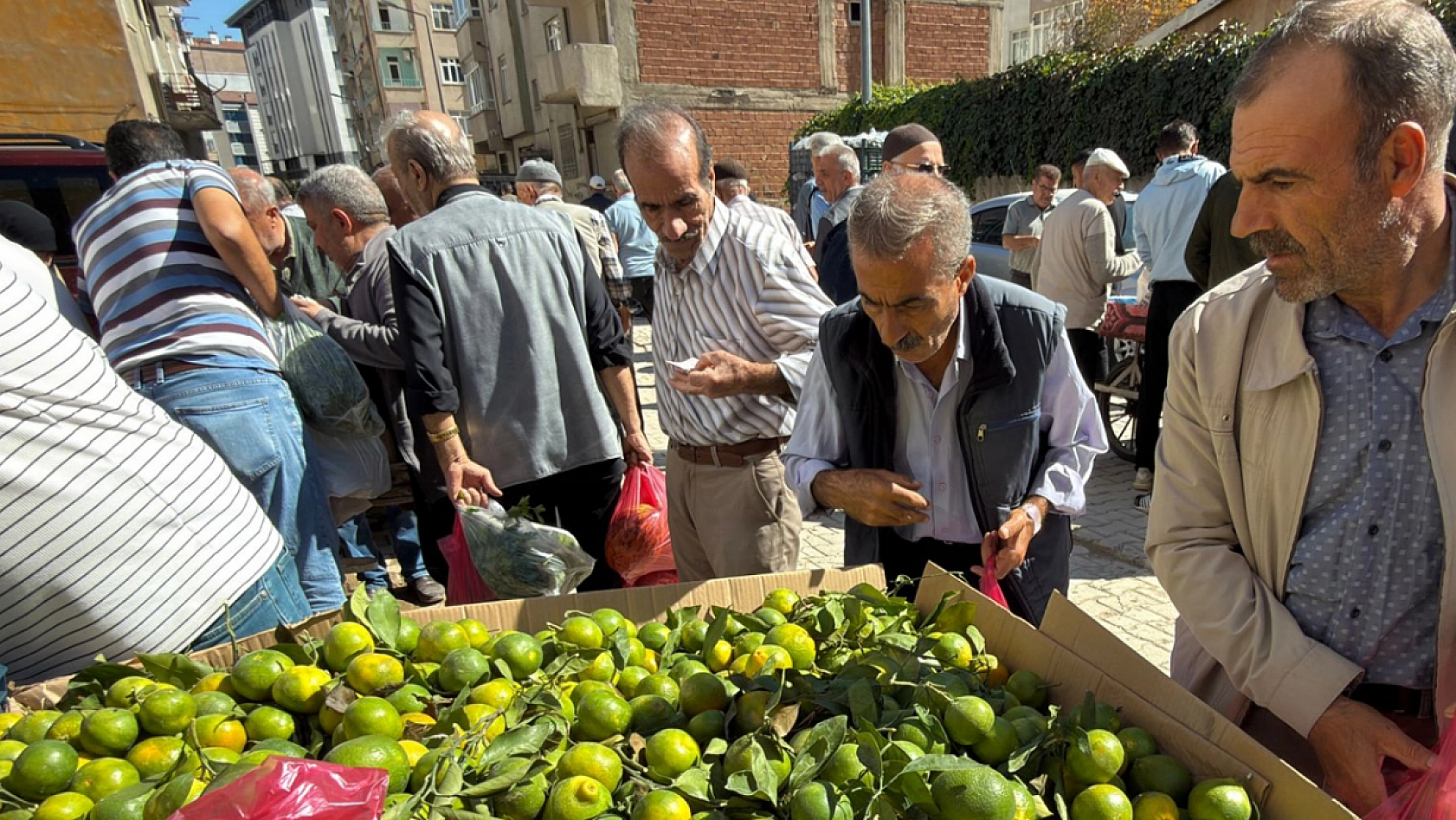 Elazığ'da kilosu 25 liradan satıldı kapış kapış alındı