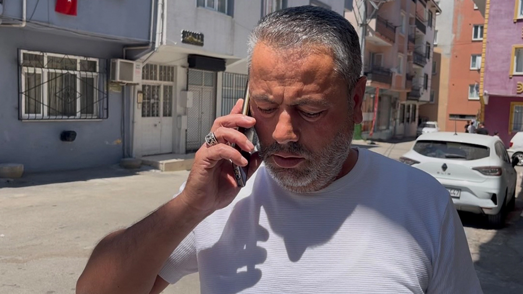 1 kilo altın çöpe atıldı, ilçe seferber oldu
