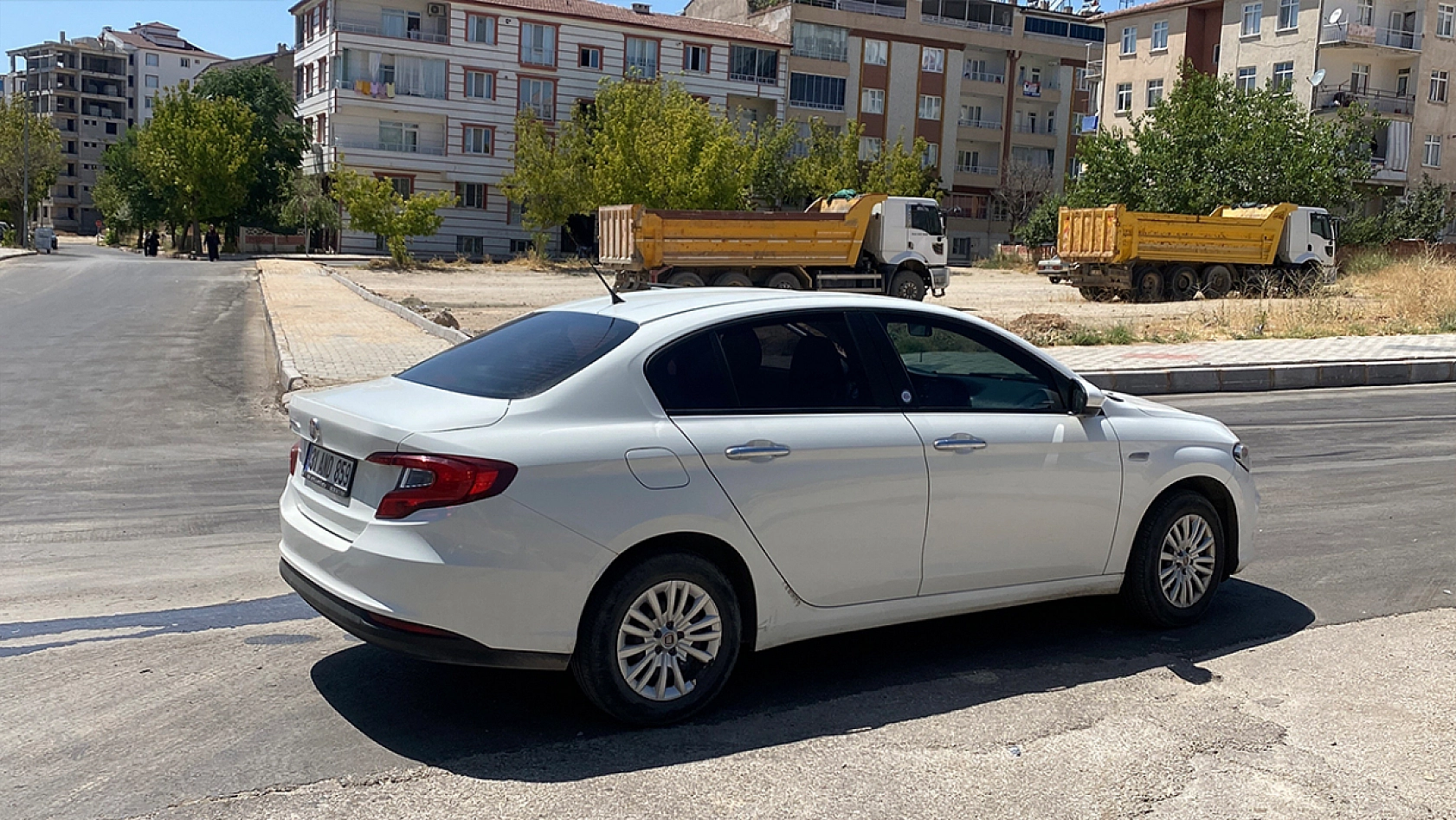 Elazığ'da talihsiz kaza