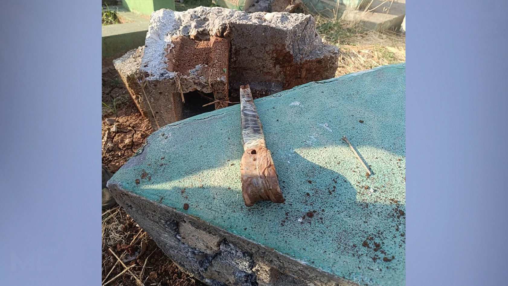 Mezarlıklarda büyü dehşeti!