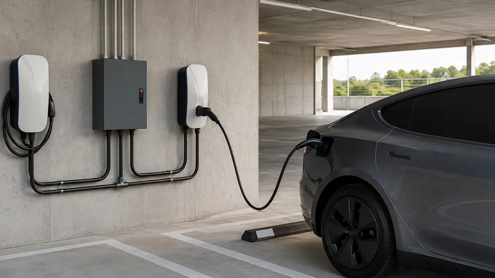 Elektrikli araçlara savunma sanayii tesislerine giriş yasağı getirildi