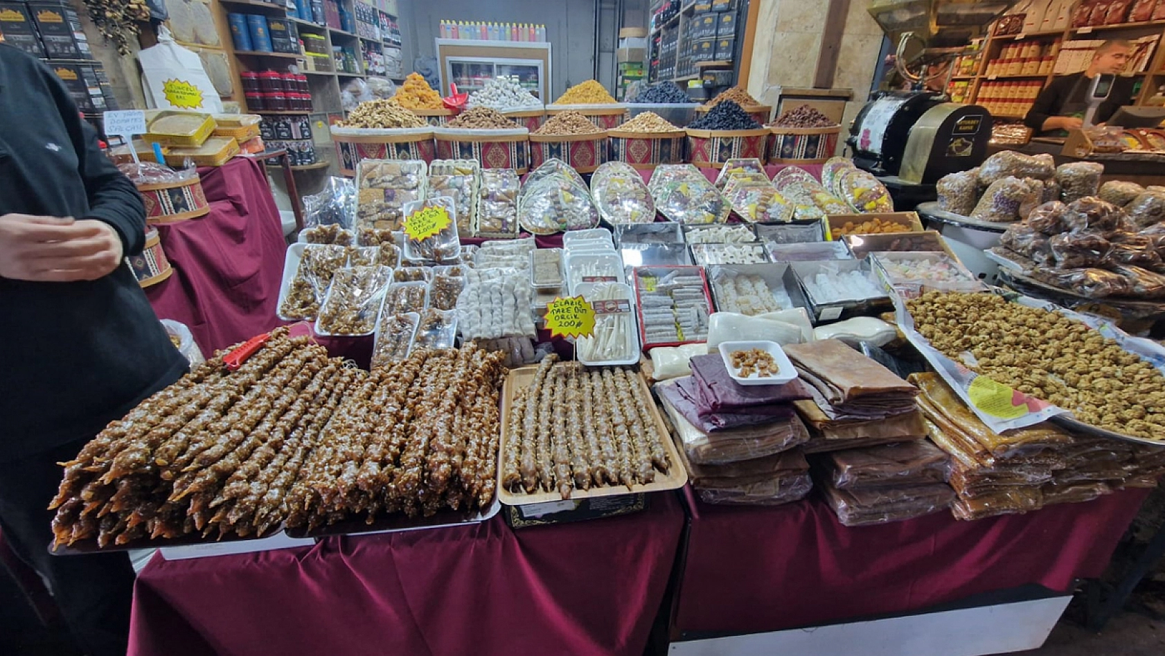 Eskiden kilo kilo alınıyordu, şimdi yarım kilo