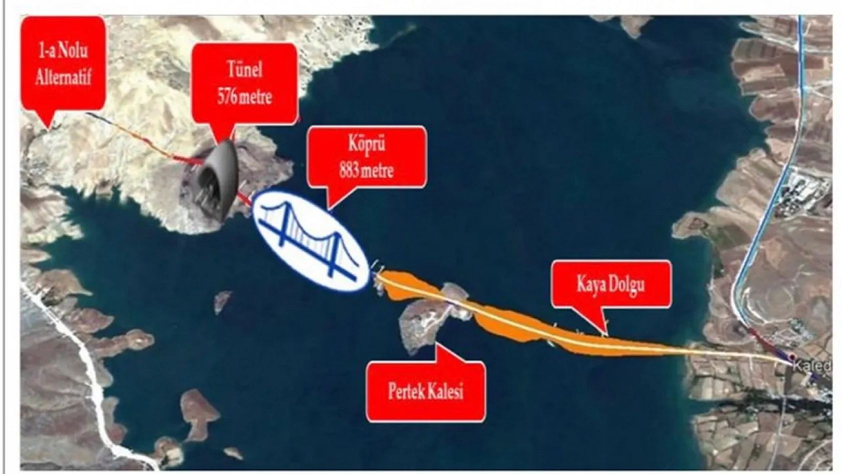 Elazığ Denize Bağlanacak!