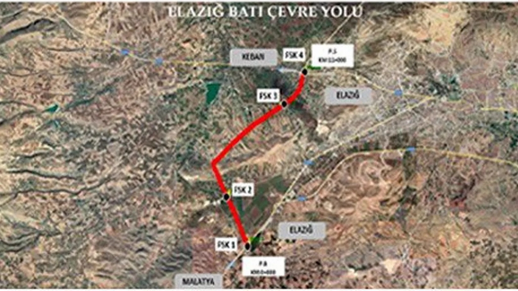 Elazığ Denize Bağlanacak!