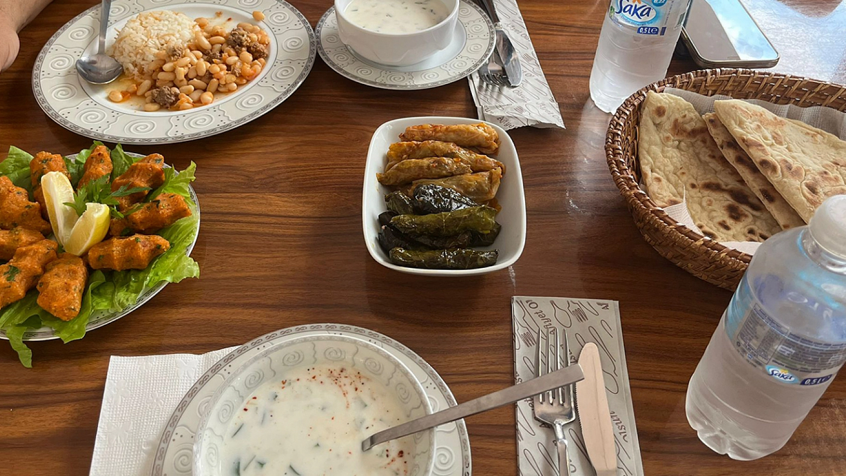 Elazığ'da bulunan bu mekanda herkes 200 liraya doyacak