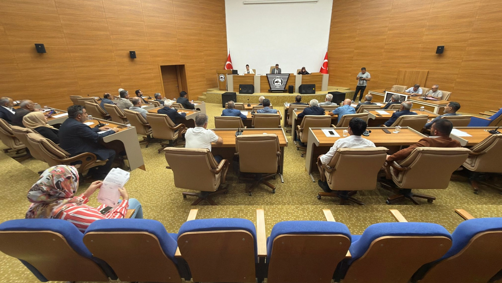 İl Genel Meclisi oturumları 4'üncü birleşimle devam etti